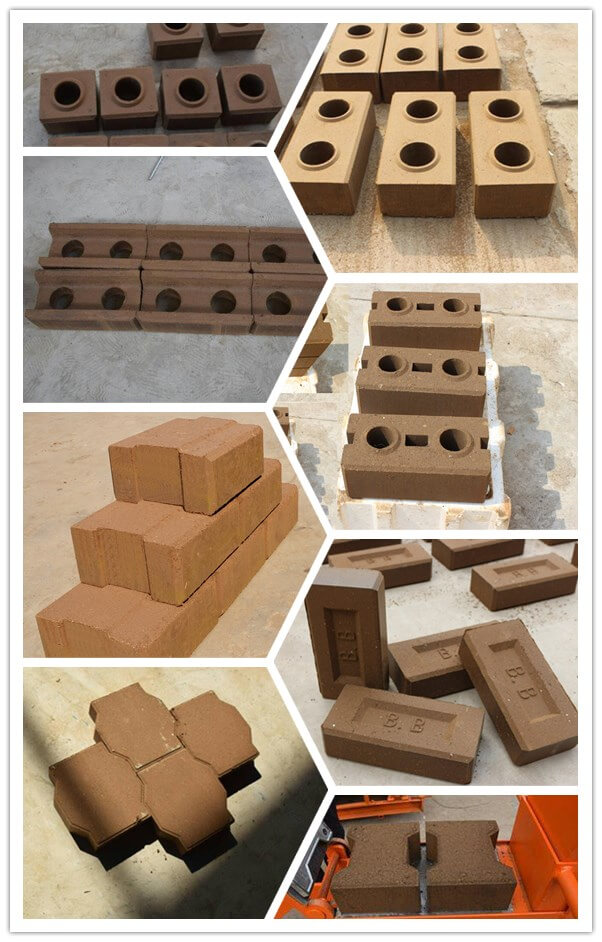 designs of ecological bricks produced by jinda brick machine