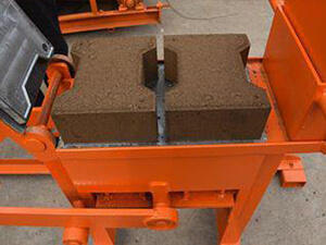jinda soil cement brick making machine for interlocking pavers
