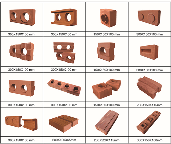 designs of interlocking bricks