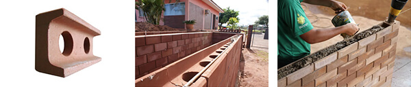 u shaped channel ecological bricks