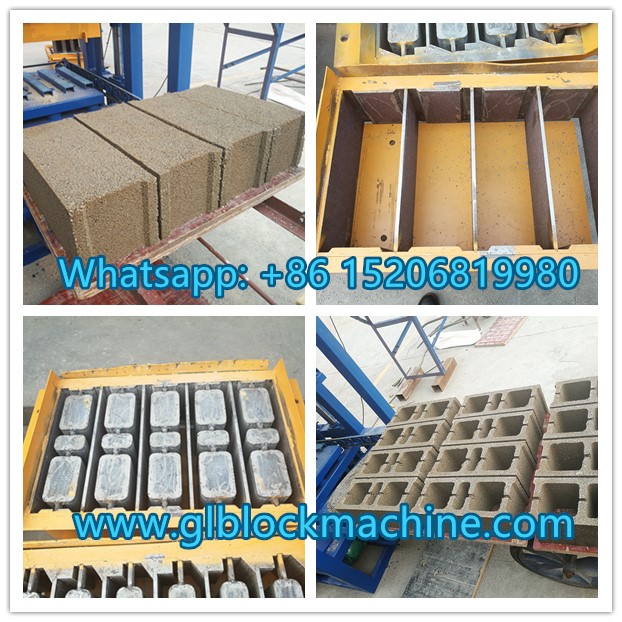 How to maintain GiantLin block machine mould