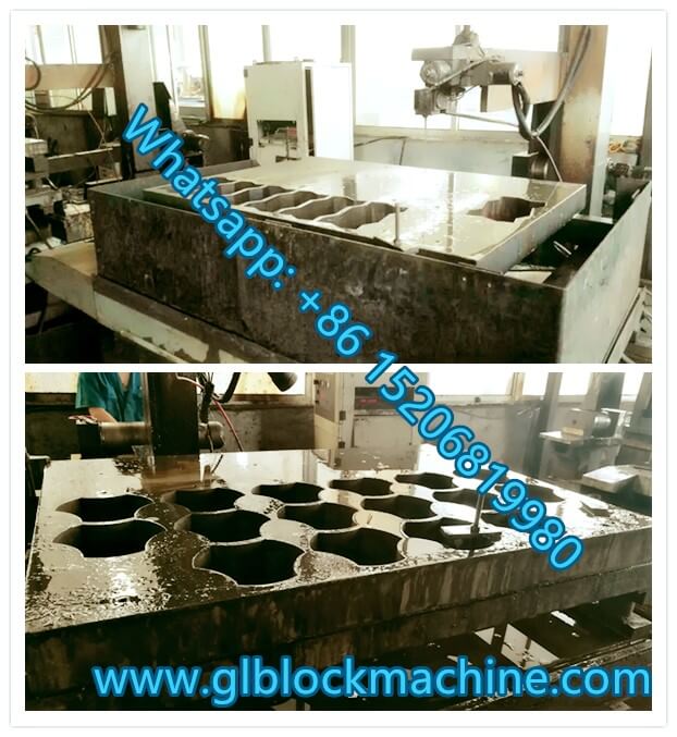 Wire-Cutting Technology for good block machine mould